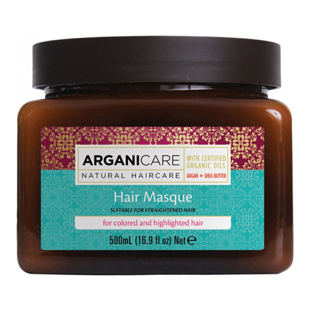 'Argan Nourishing' Hair Mask - Colour-Treated Hair, Hightlighted Hair, 500 ml