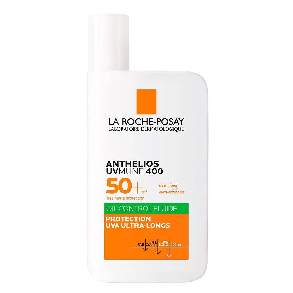 'Anthelios UVmune 400 SPF50+ Oil Control' Sunscreen Fluid - 50 ml