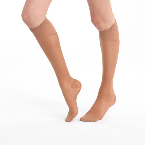 Bas 'Perfect Contentions Transparent' pour Femmes - 25 Den