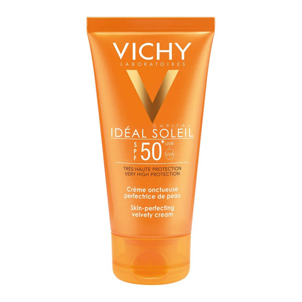 'Idéal Soleil Creamy Skin Perfector SPF50+' Face Sunscreen - 50 ml