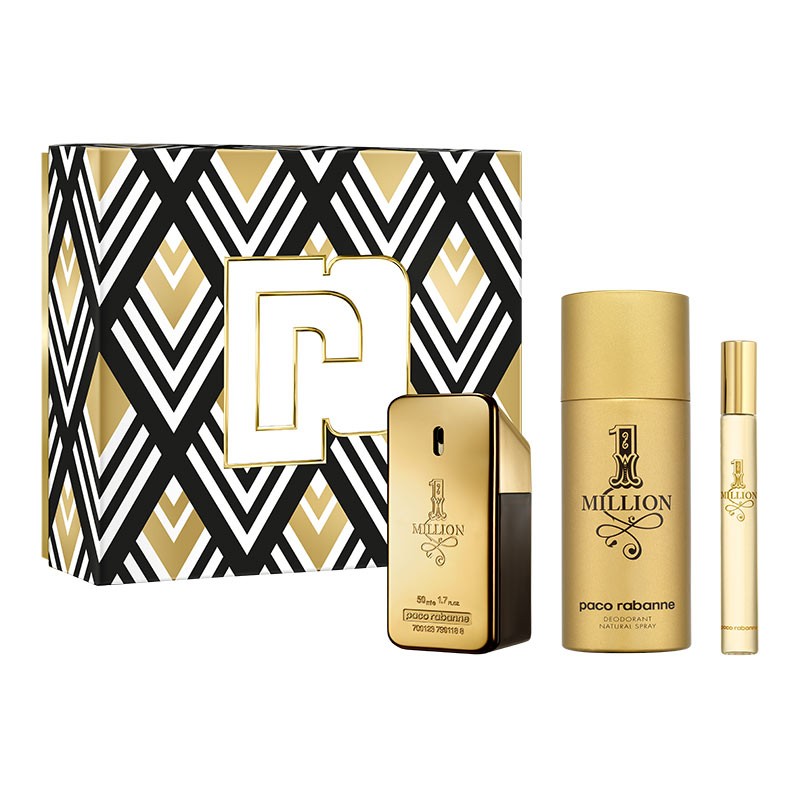 '1 Million' Perfume Set - 3 Pieces