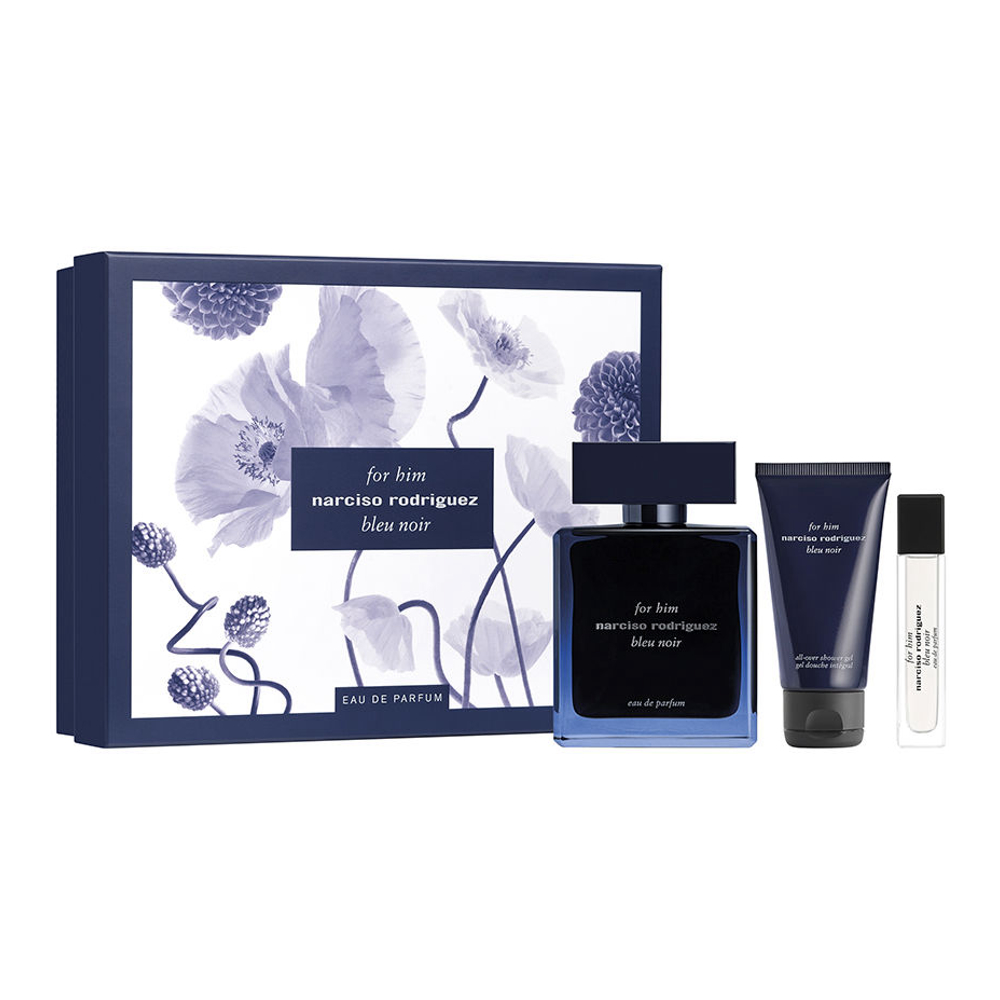'For Him Bleu Noir' Coffret de parfum - 3 Pièces