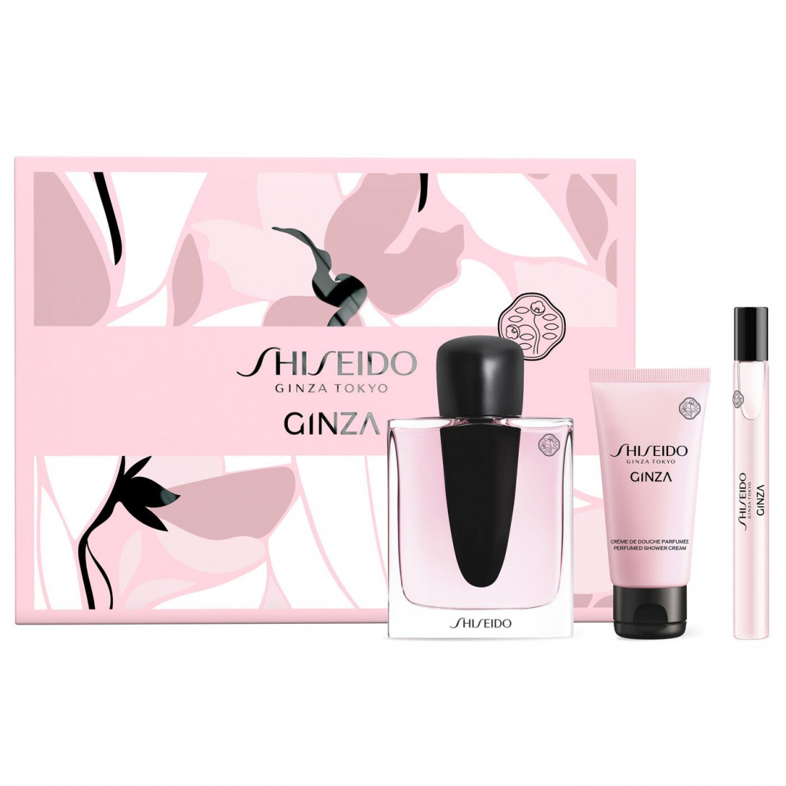 'Ginza' Coffret de parfum - 3 Pièces