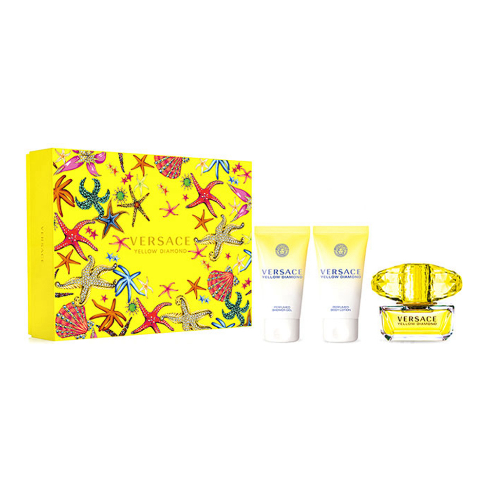 Coffret de parfum 'Yellow Diamond' - 3 Pièces