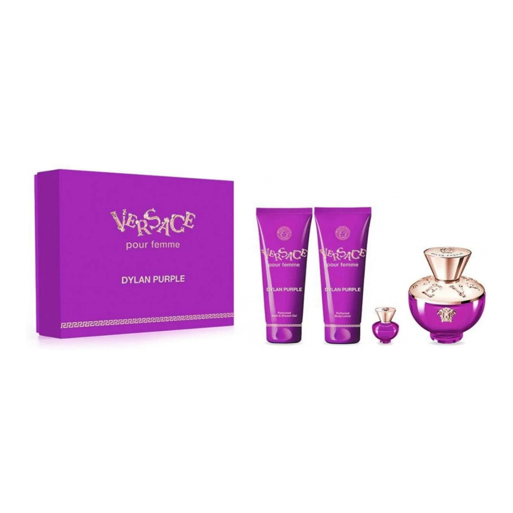 Coffret de parfum 'Dylan Purple' - 3 Pièces