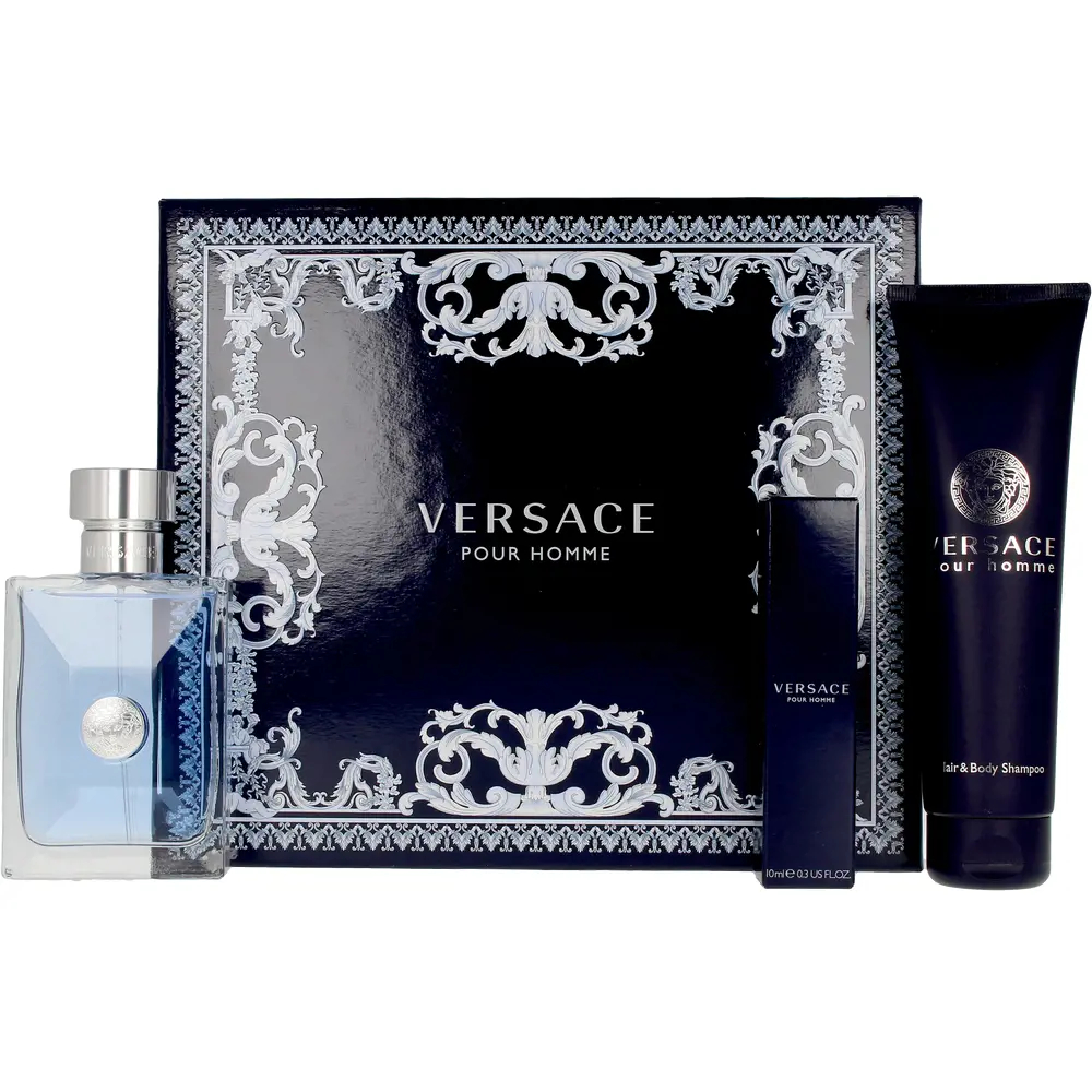'Versace Pour Homme' Perfume Set - 3 Pieces