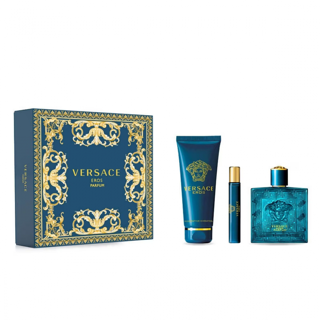 'Eros Pour Femme' Perfume Set - 3 Pieces