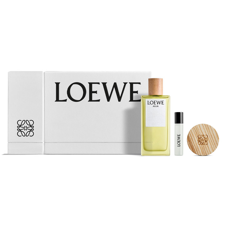 Coffret de parfum 'Agua de Loewe' - 3 Pièces