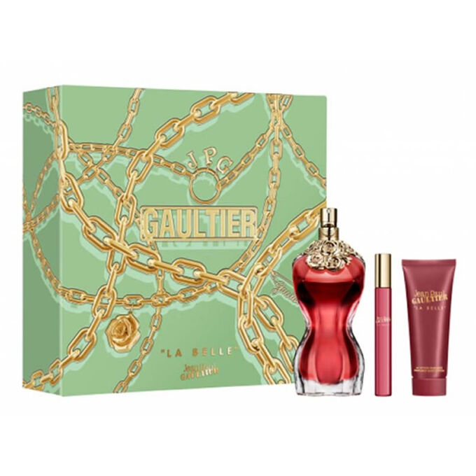 Coffret de parfum 'La Belle Le Parfum' - 3 Pièces