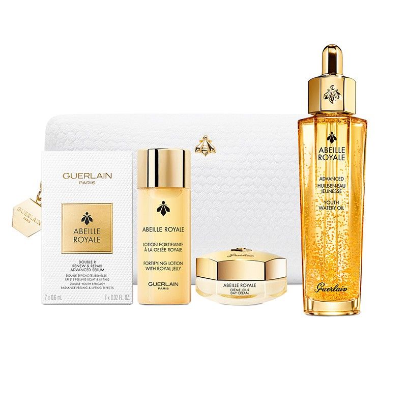 'Abeille Royale Huile-en-Eau Jeunesse' SkinCare Set - 5 Pieces