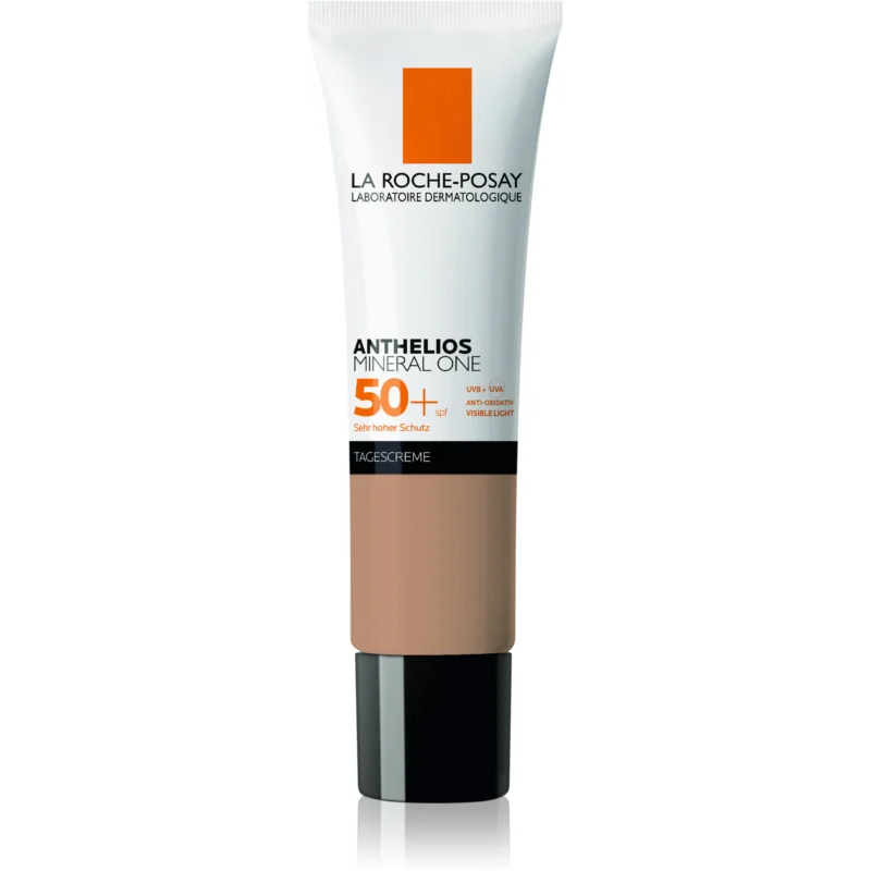 Crème solaire teintée 'Anthelios Mineral One Hydratation SPF50+' - 04 Brown 30 ml