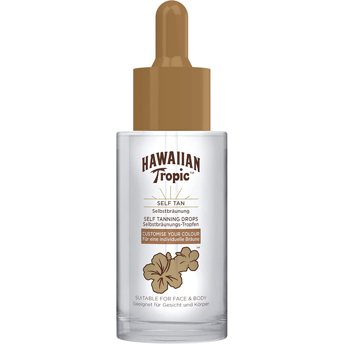 Gouttes autobronzantes 'Face And Body' - 30 ml