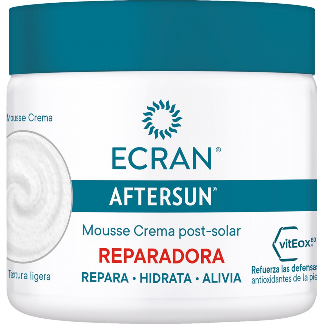 'Mousse Repairing' After Sun - 350 ml