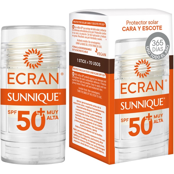 Stick protection solaire 'Face & Neckline SPF50+' - 30 ml