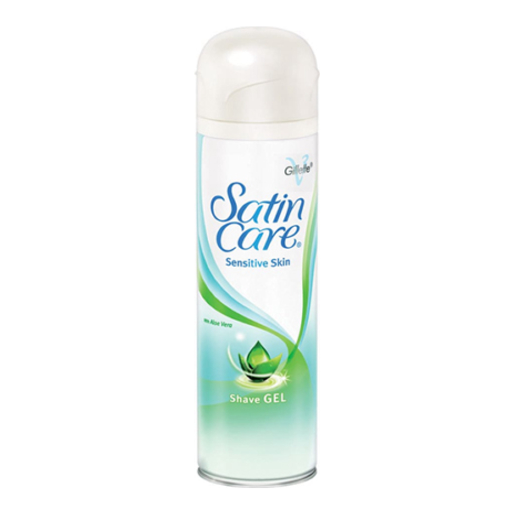 'Venus Satin Care' Shaving Gel - Aloe Vera 200 ml