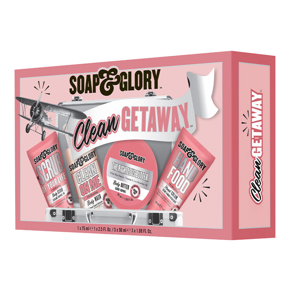 'Clean Getaway' Gift Set - 4 Pieces