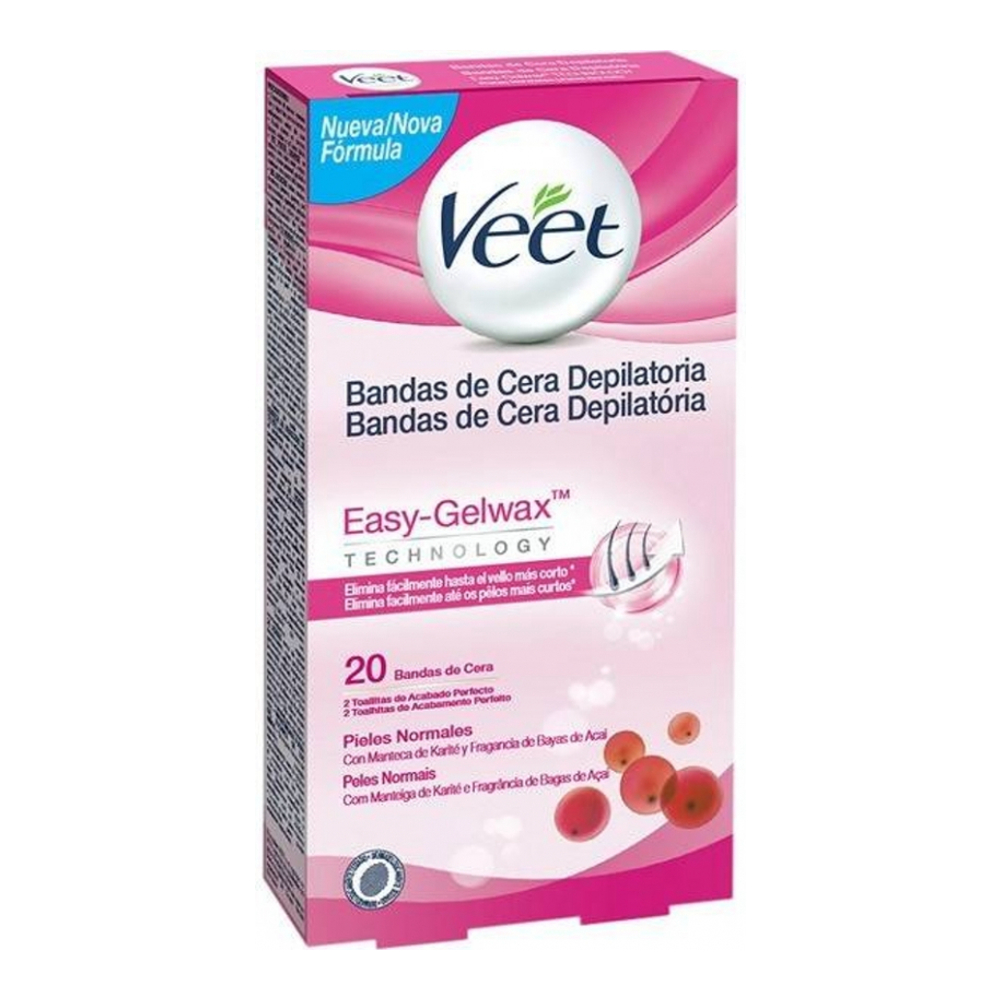 'Easy-Gelwax' Wax Strips - 40 Pieces