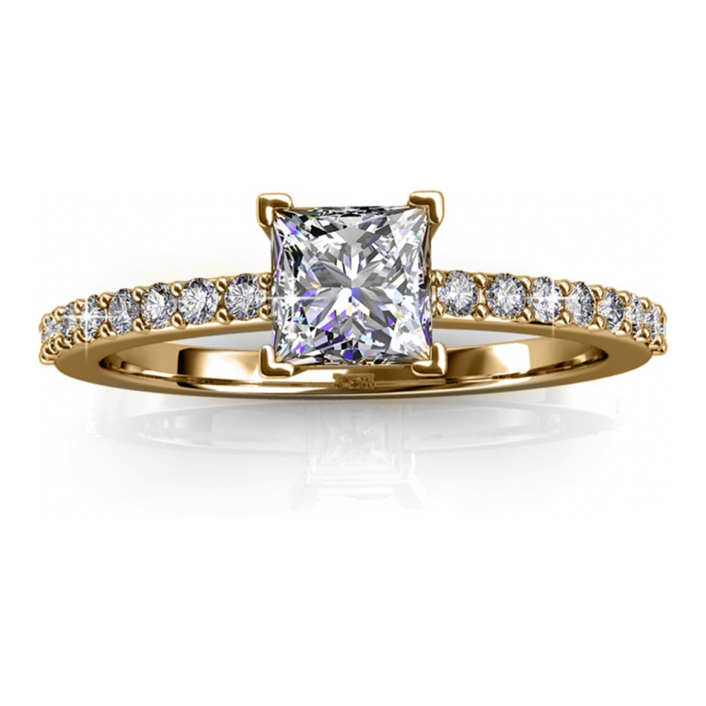 Bague 'Simple Square' pour Femmes