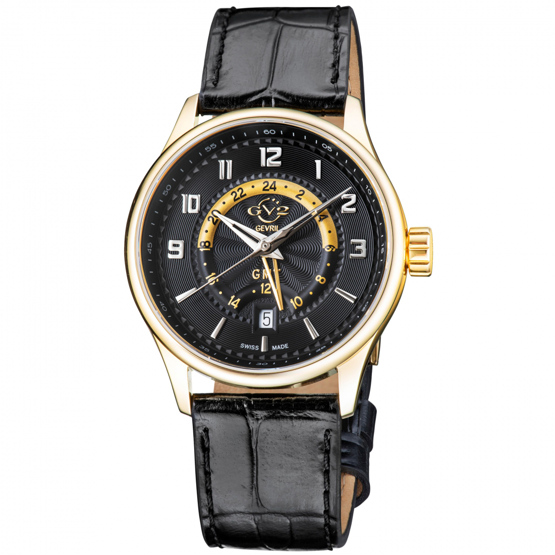 Montre 'Giromondo' Quartz Suisse pour Hommes