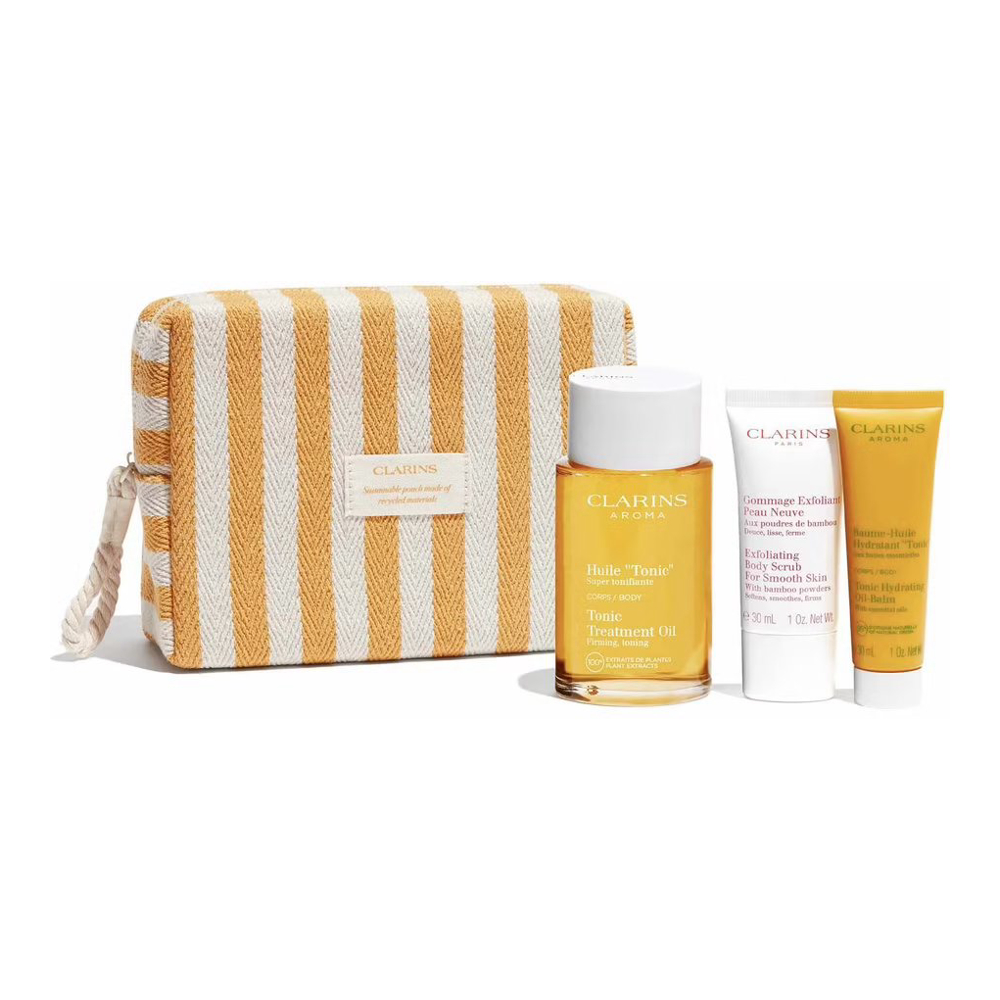 'Skin Renewal Tonic Oil' Body Care Set - 3 Pieces