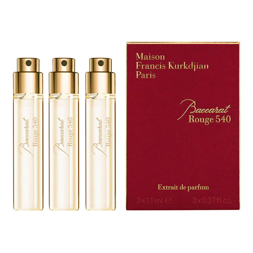 'Baccarat Rouge 540' Eau De Parfum - 11 ml, 3 Pieces