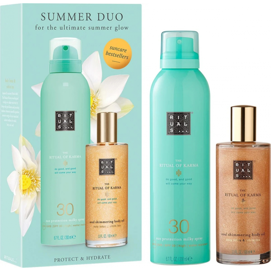'Karma' Suncare Set - 2 Pieces