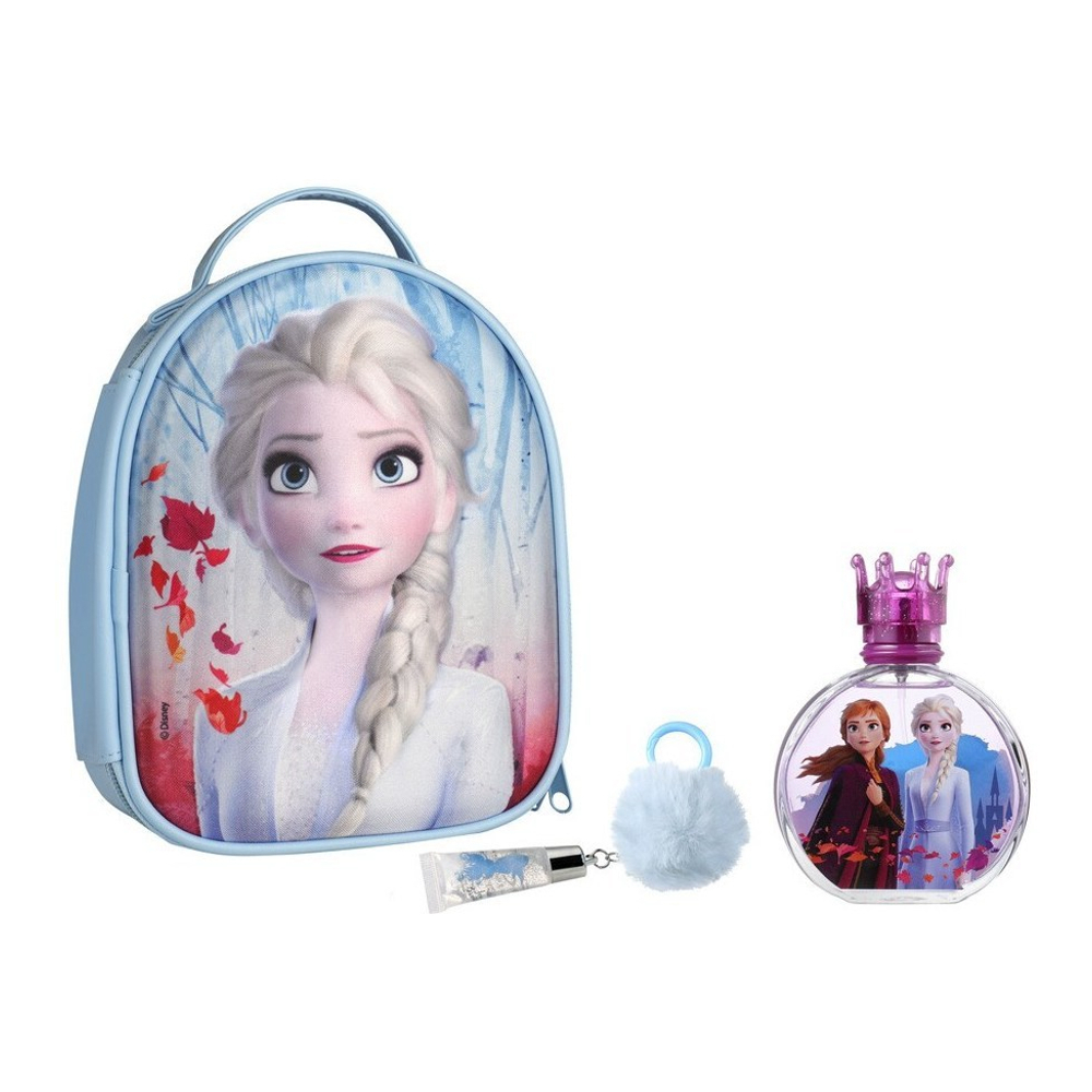 Coffret de parfum 'Frozen II Backpack' - 3 Pièces