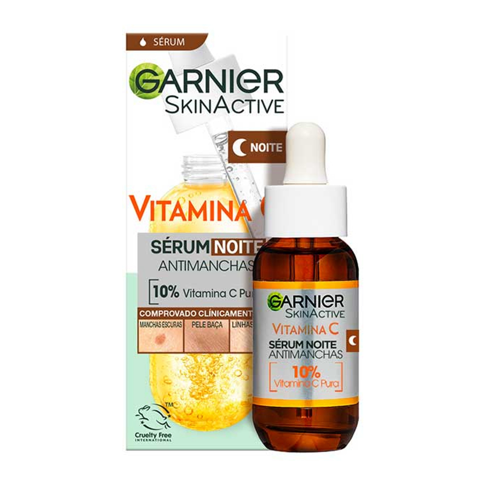 'Skin Active Pure Vitamin C' Night Serum - 15 ml