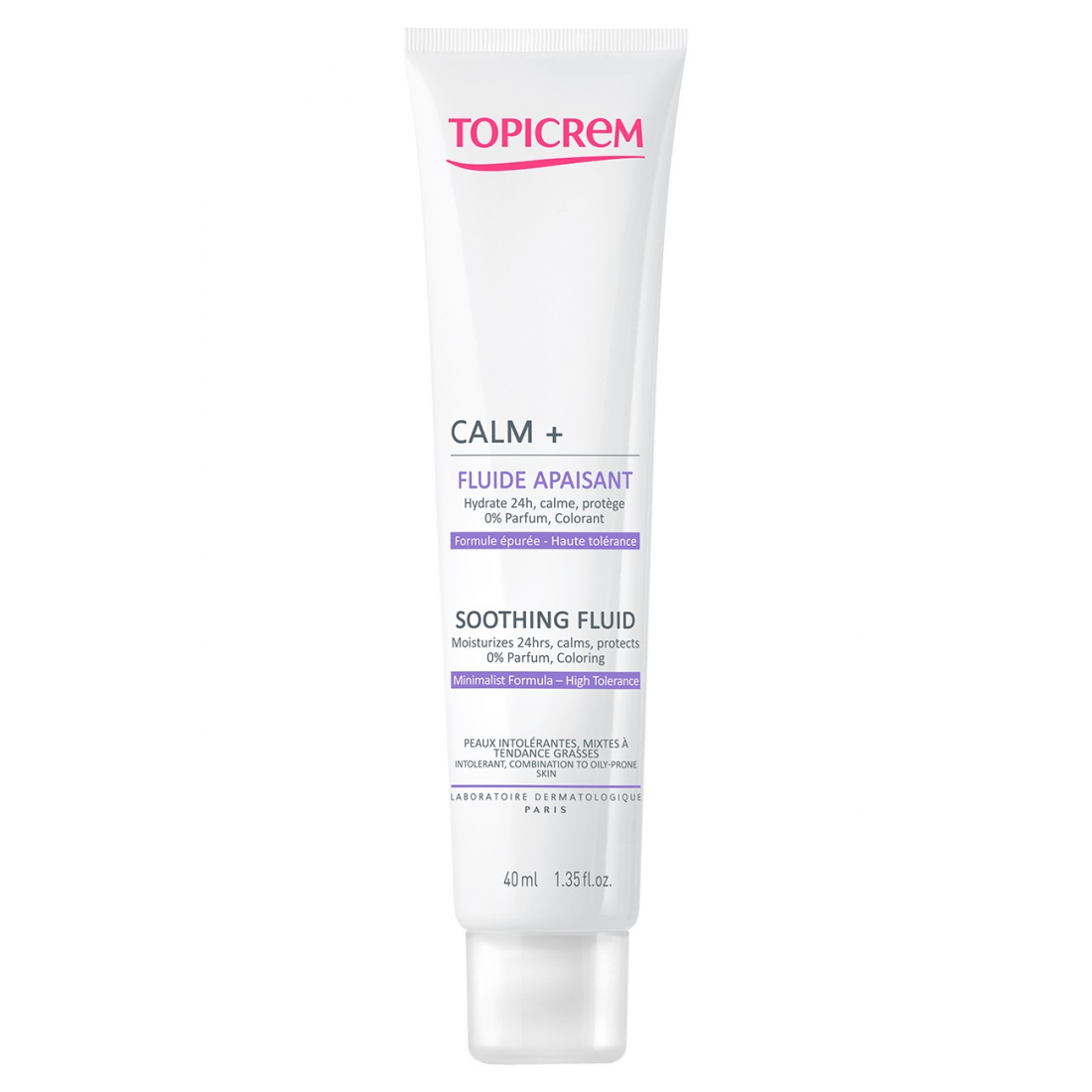 'Calm+ Soothing' Face Moisturizer - 40 ml