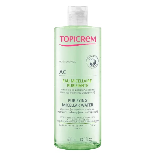Eau micellaire 'AC Purifying' - 400 ml