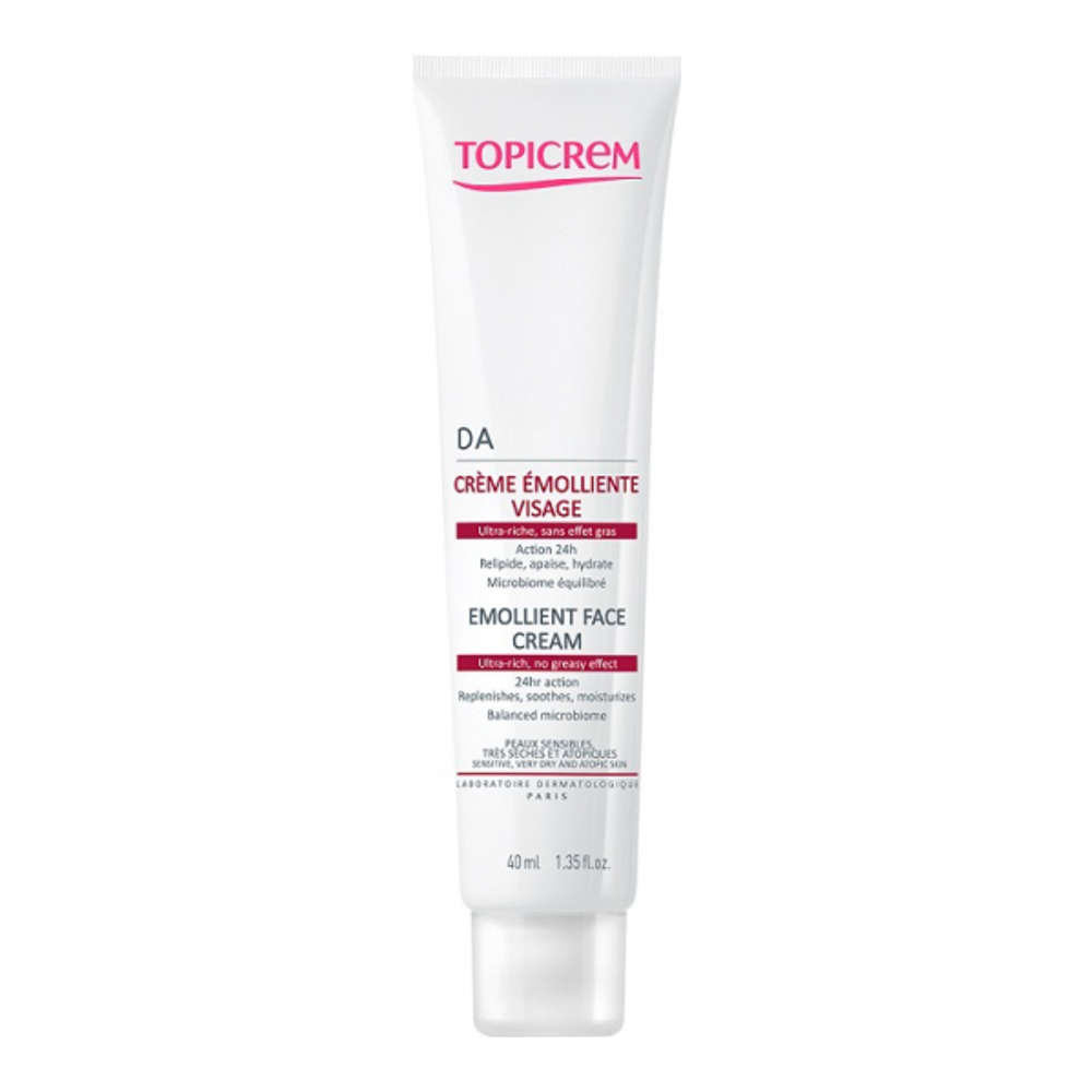 Crème visage 'DA Emollient' - 40 ml