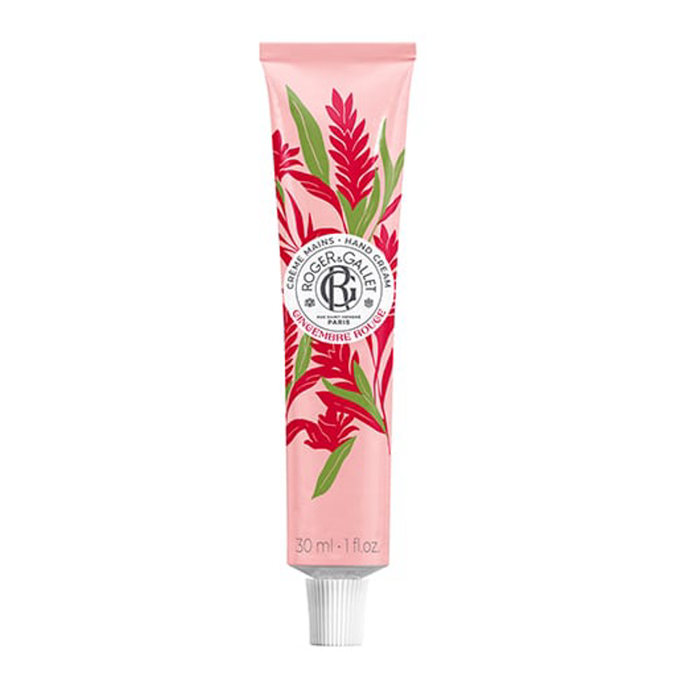 Crème mains & ongles 'Gingembre Rouge' - 30 ml