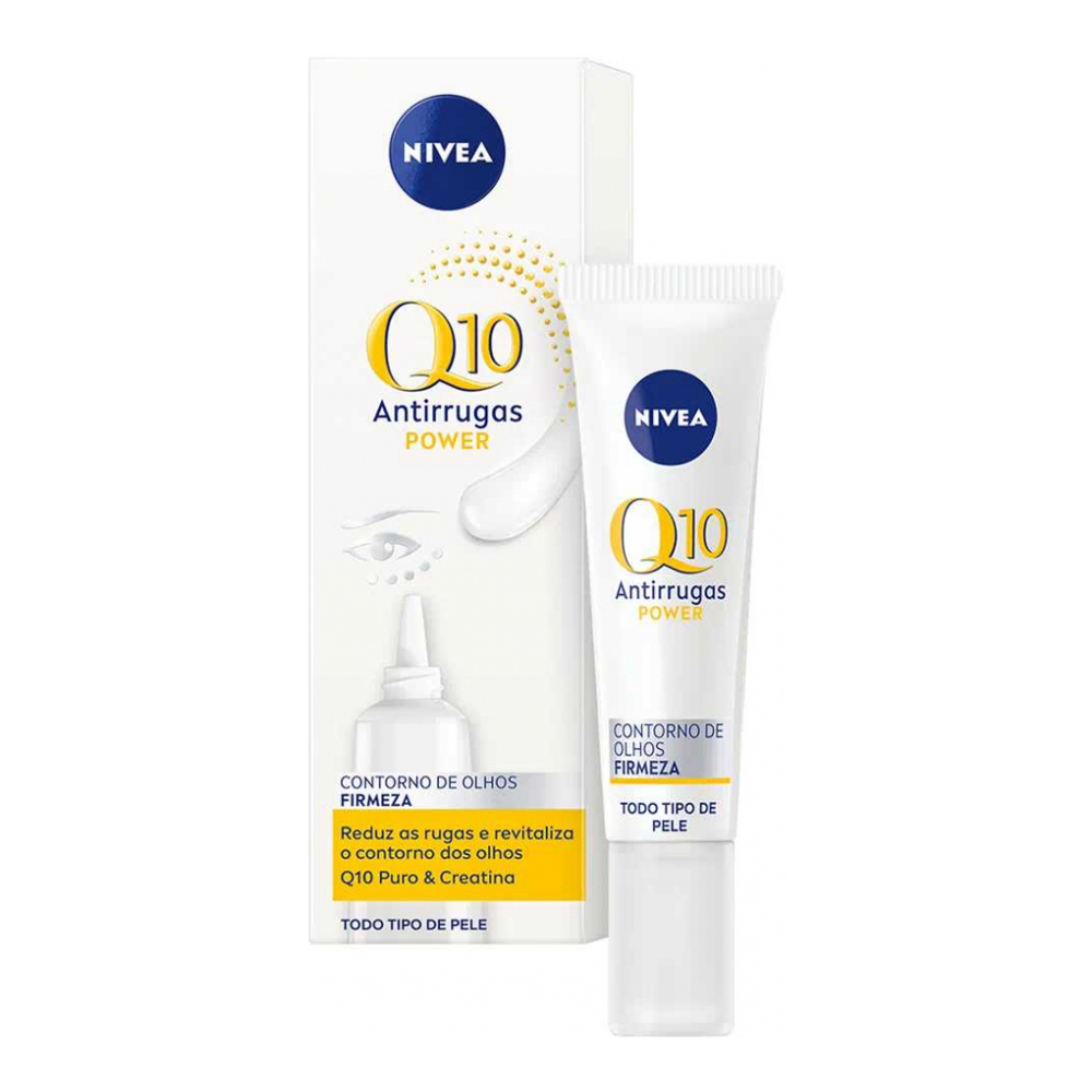 'Q10+ Anti-Wrinkle' Augenkontur - 4 Blackberry  - Oats 15 ml