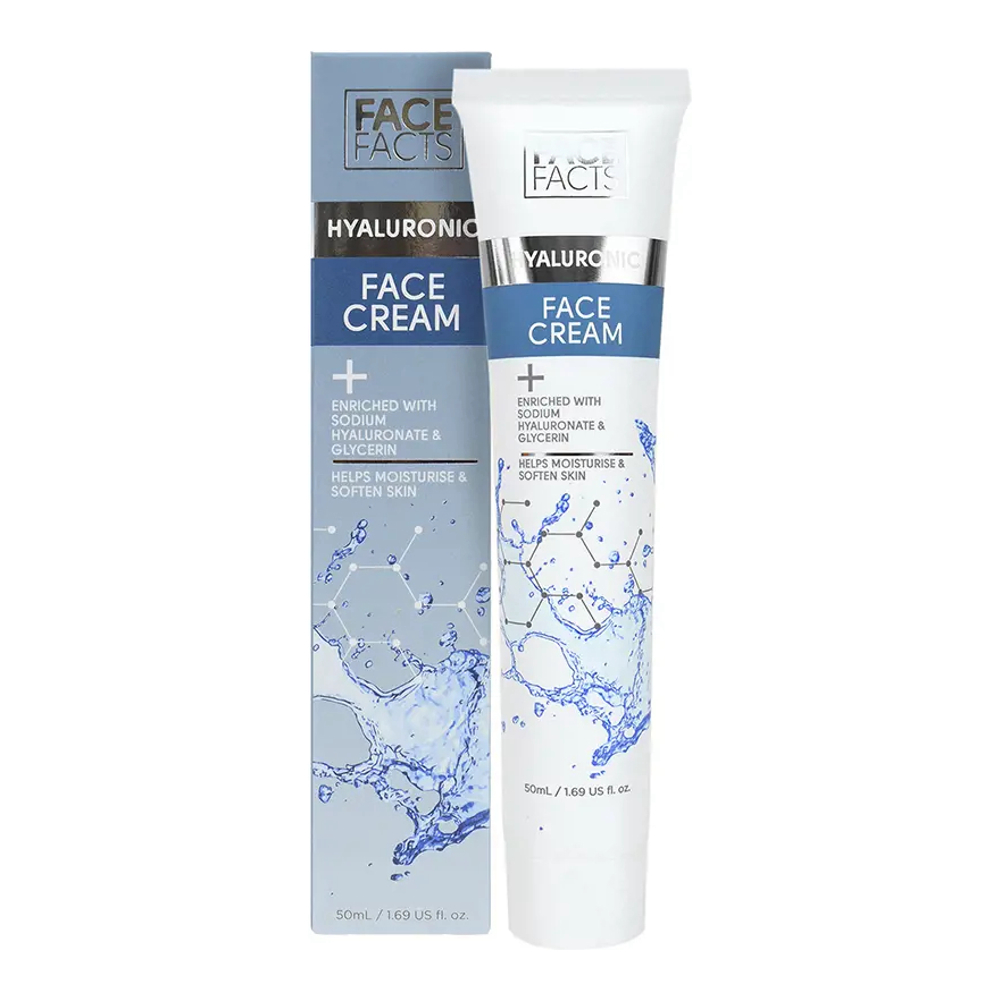'Hyaluronic' Face Cream - 50 ml