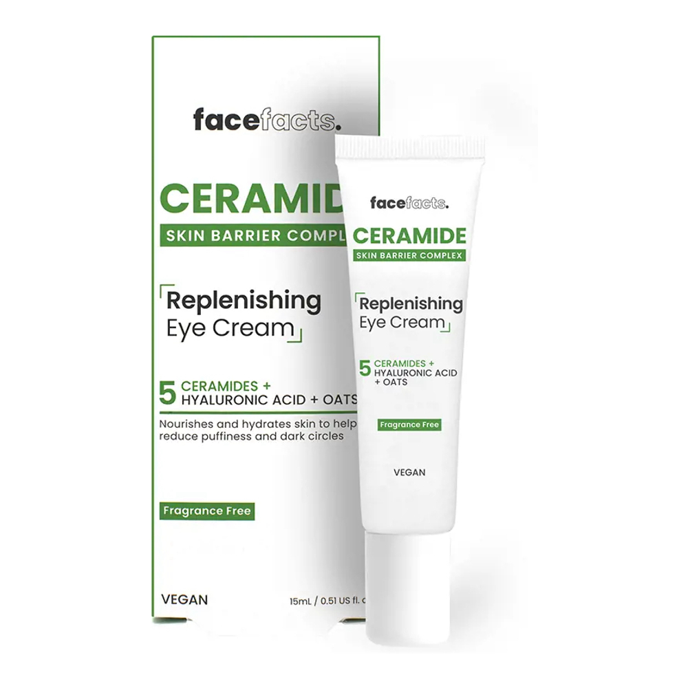 Crème contour des yeux 'Ceramide Replenishing' - 15 ml
