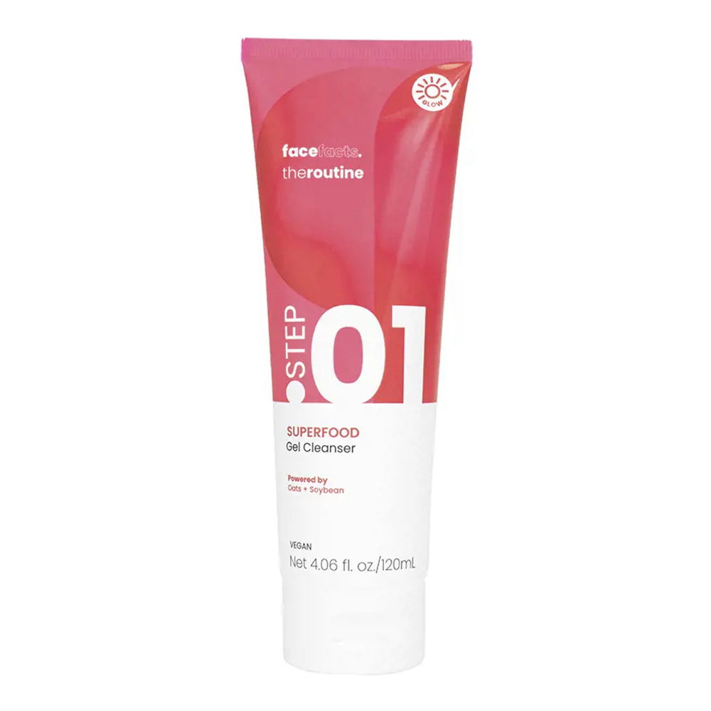 Gel Nettoyant 'The Routine' - 1 Superfood 120 ml