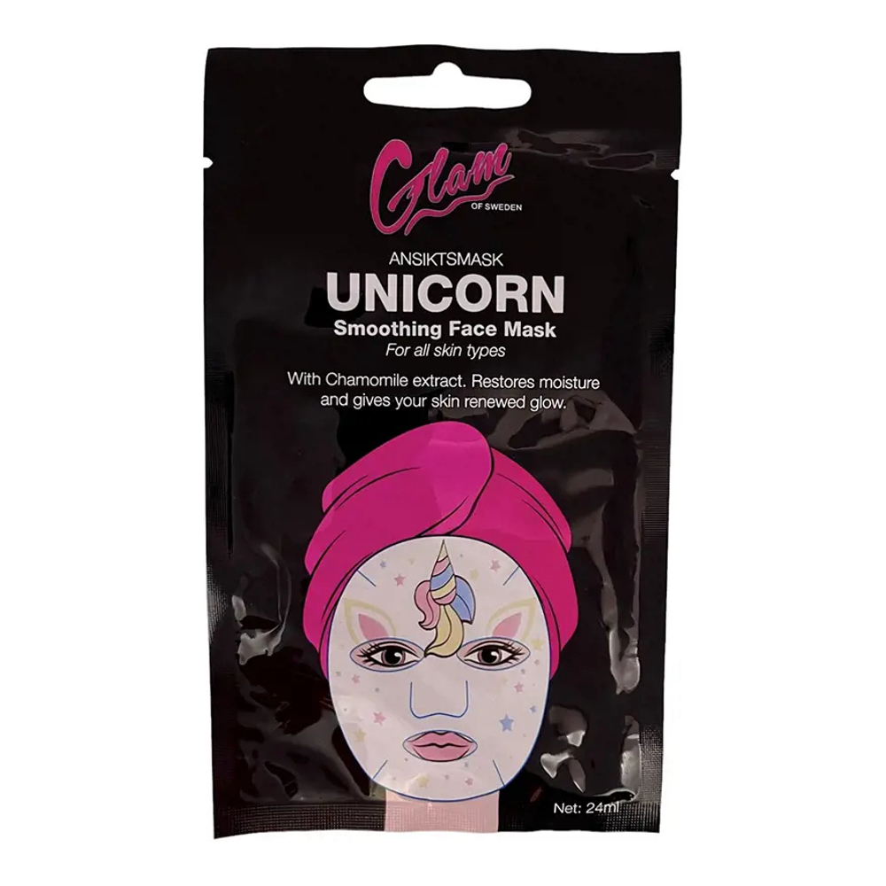 'Unicorn Smoothing' Face Mask - 24 ml