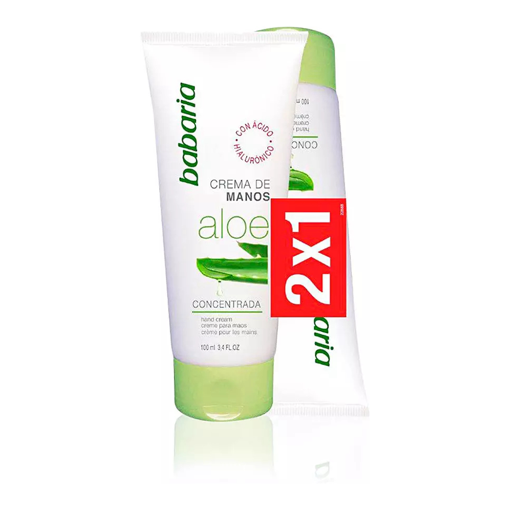 'Aloe Vera' Hand & Nail Cream Set - 100 ml, 2 Pieces