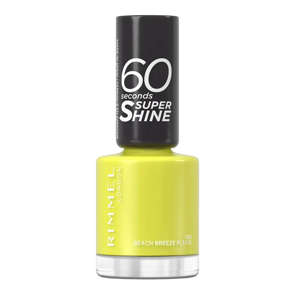 Vernis à ongles '60 Seconds Super Shine' - 155 Beach Breeze Please 8 ml