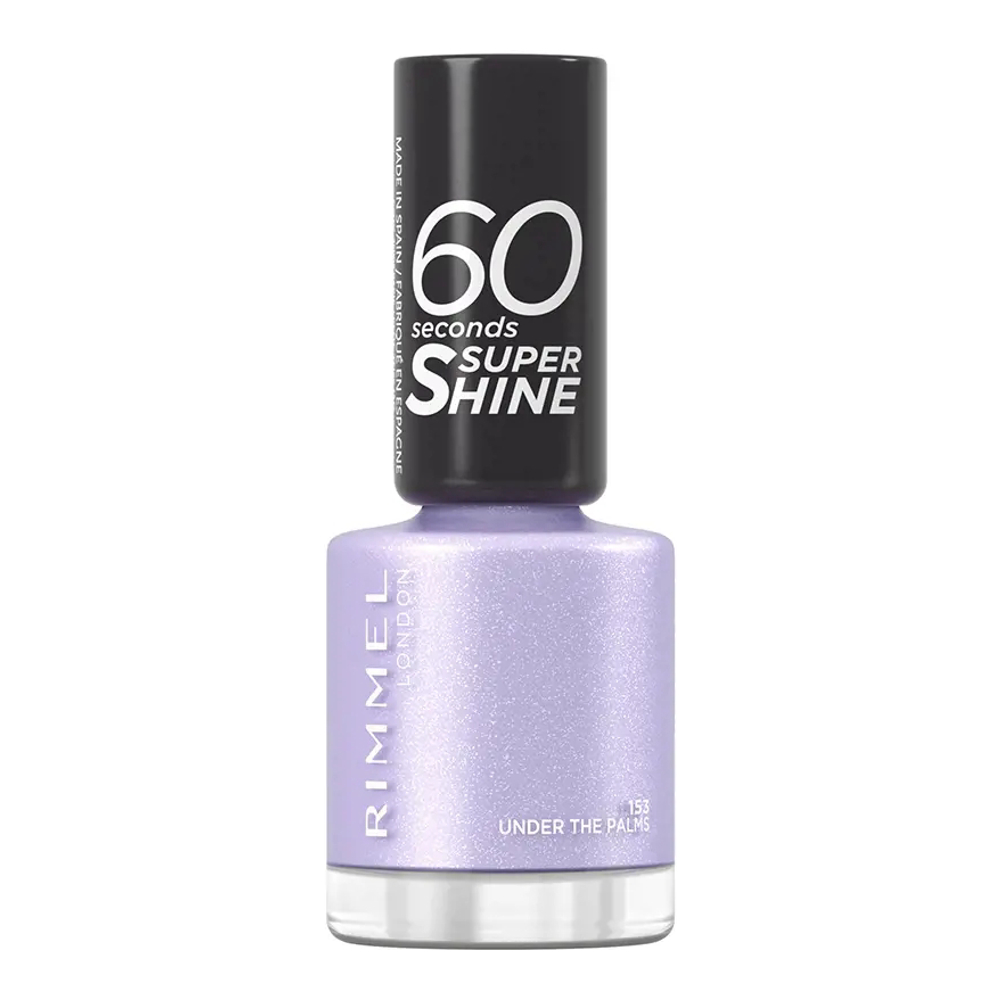 Vernis à ongles '60 Seconds Super Shine' - 153 Under The Palms 8 ml