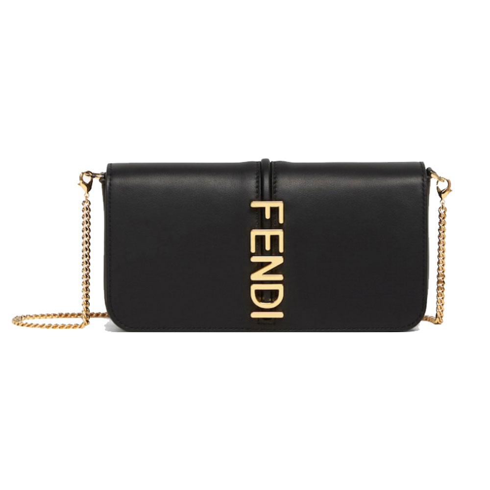 Women's 'Fendigraphy' Chain Wallet