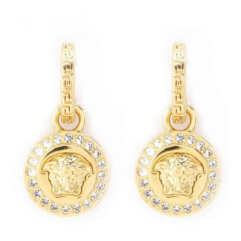 Women's 'Greca And Medusa Drop' Earrings