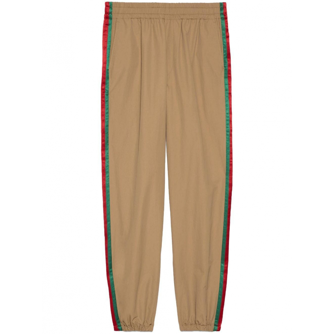 Men's 'Web Stripe Logo Patch' Sweatpants