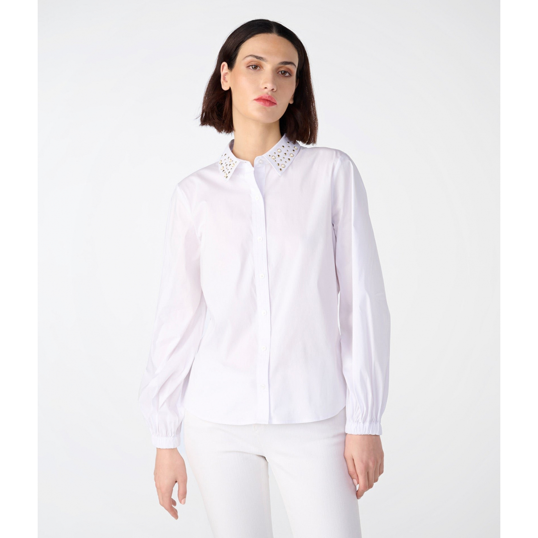 Chemise 'Pearl Stud' pour Femmes