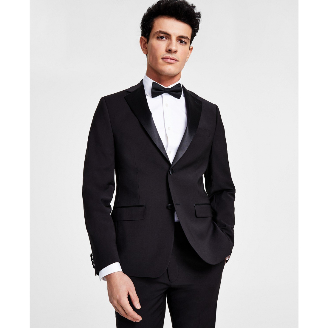 Veste de Costume 'Skinny-Fit Tuxedo' pour Hommes