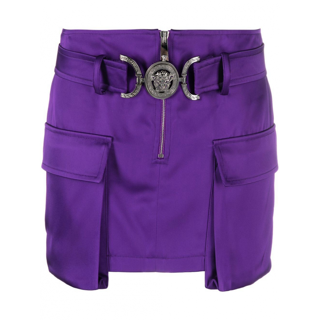 Women's 'Medusa Head' Mini Skirt