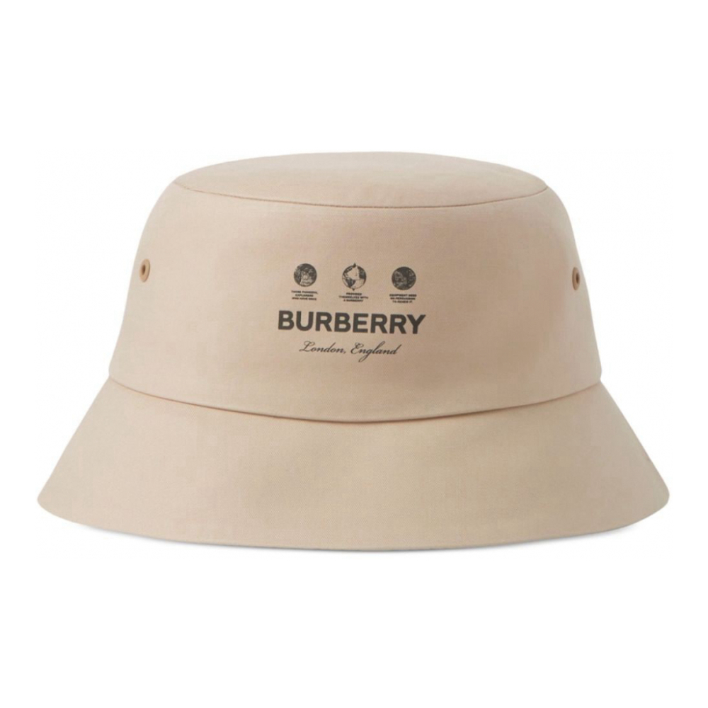 'Logo' Bucket Hut für Damen