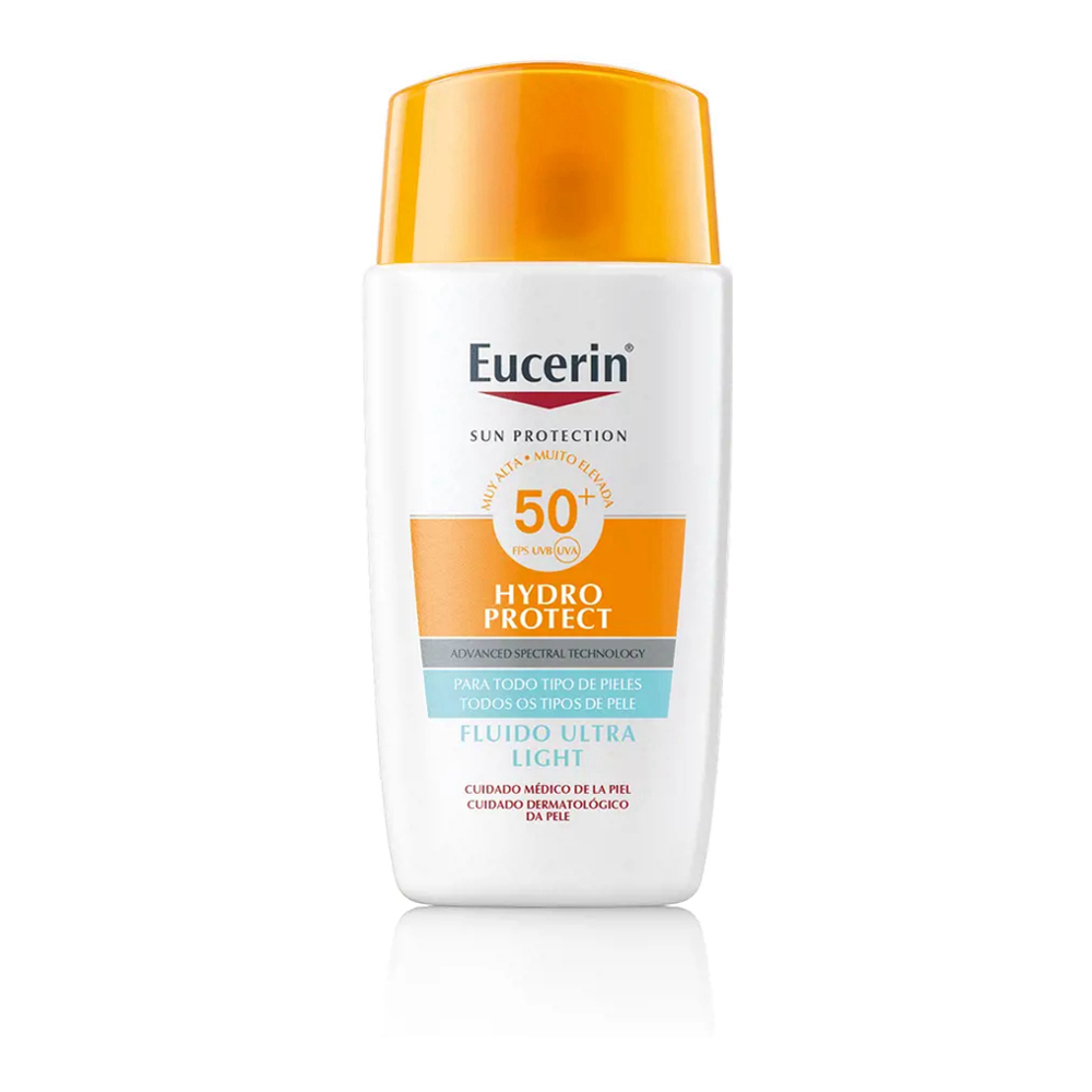 Crème solaire pour le visage 'Sensitive Protect Ultra Light Fluid SPF50+' - 50 ml
