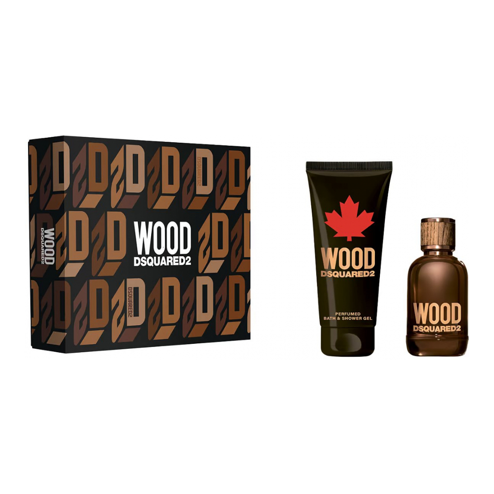 'Wood' Perfume Set - 2 Pieces