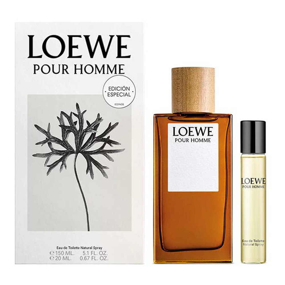 Coffret de parfum 'Pour Homme' - 2 Pièces